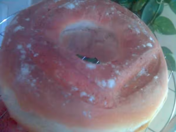 Ma premiere couronne de pain