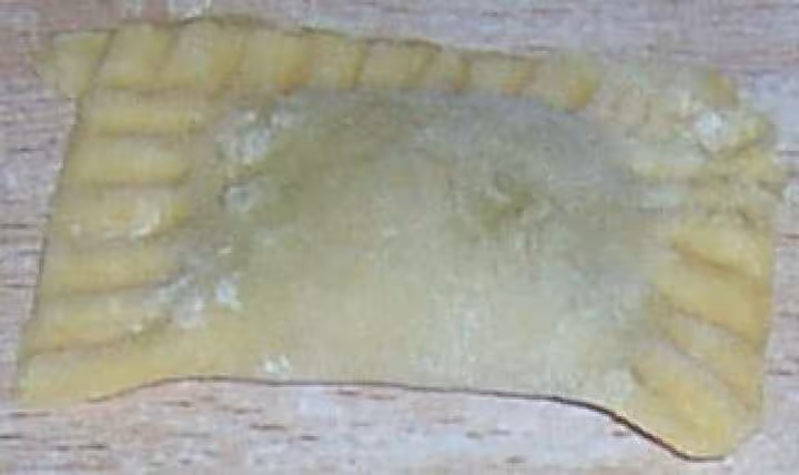 Raviolis farcis au nutella avant cuisson apres trop tard mes gourmands ont tous devores