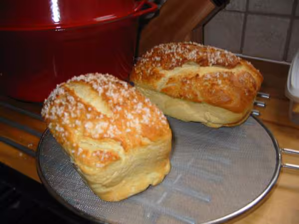 Brioche amande