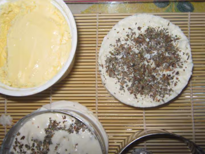Beurre et fromage frais