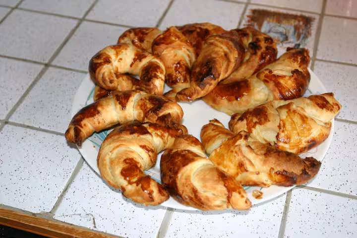 1er essai croissants