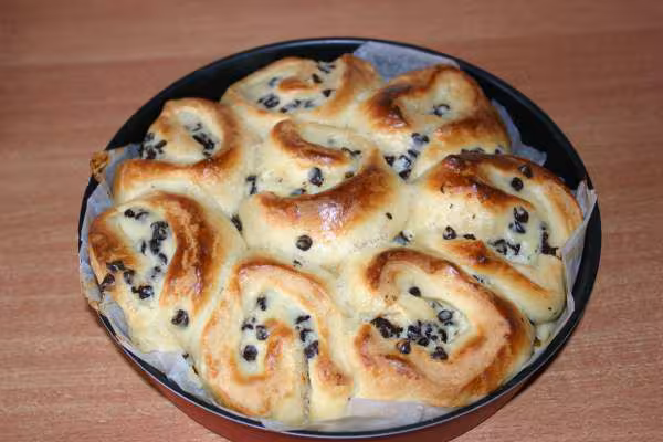 Chinois aux pepites de chocolat