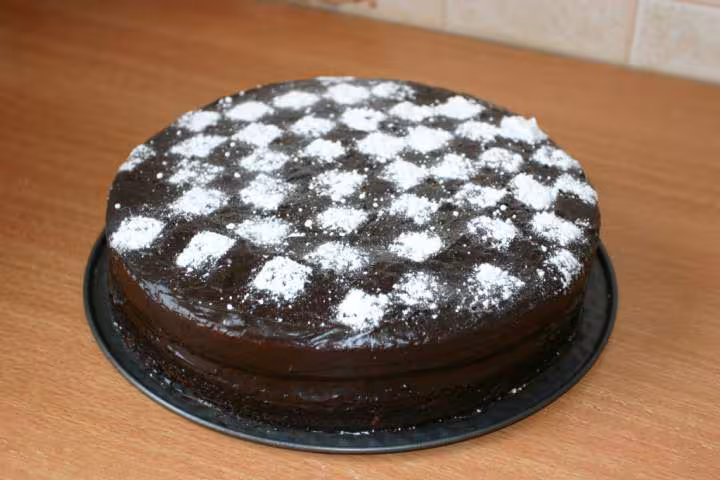 Gateau damier