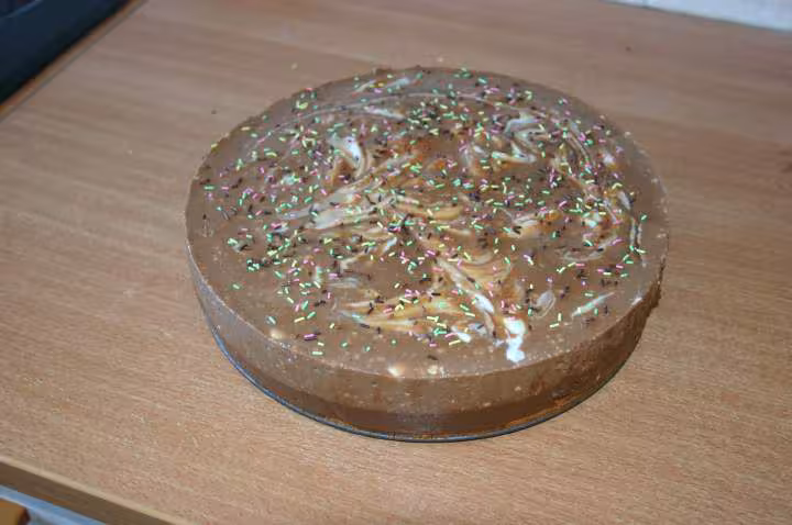 Gateau trichoco