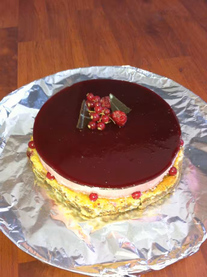 Le rubis version framboises