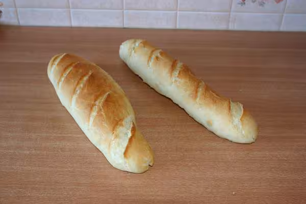 Mes 1eres baguettes
