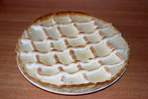 Tarte au citron meringuee