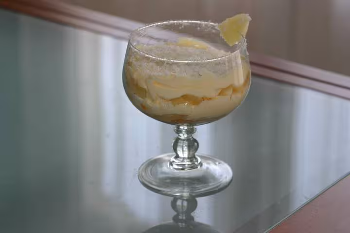Tiramisu ananas coco