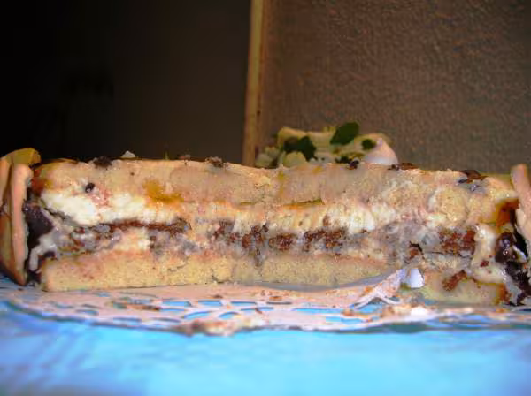 Gateau amande chocolat blanc merci flore