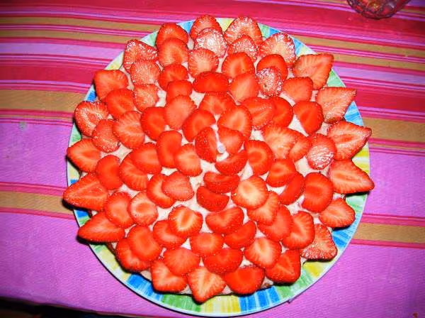 Gateau de l amour vesion fraise 1