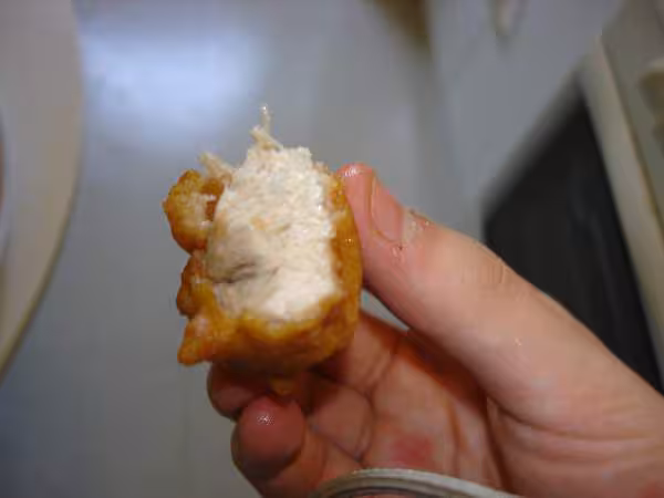 Beignet de poulet 2