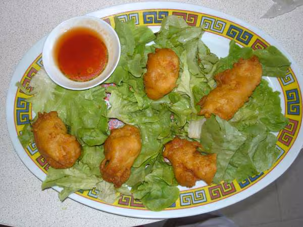Beignets de poulet