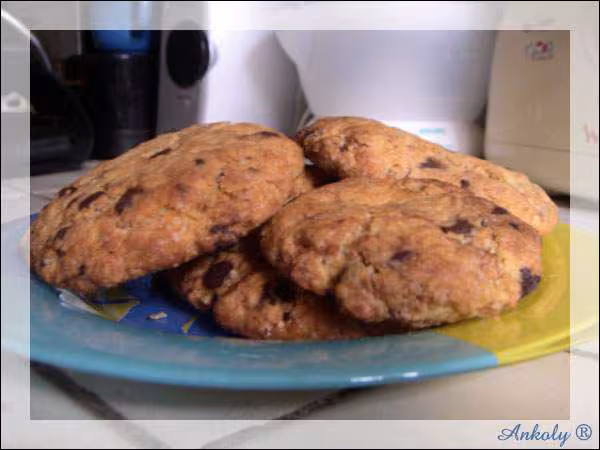 Cookies moelleux
