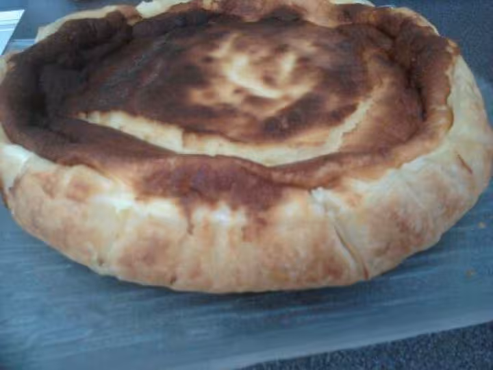 Tarte fromage blanc