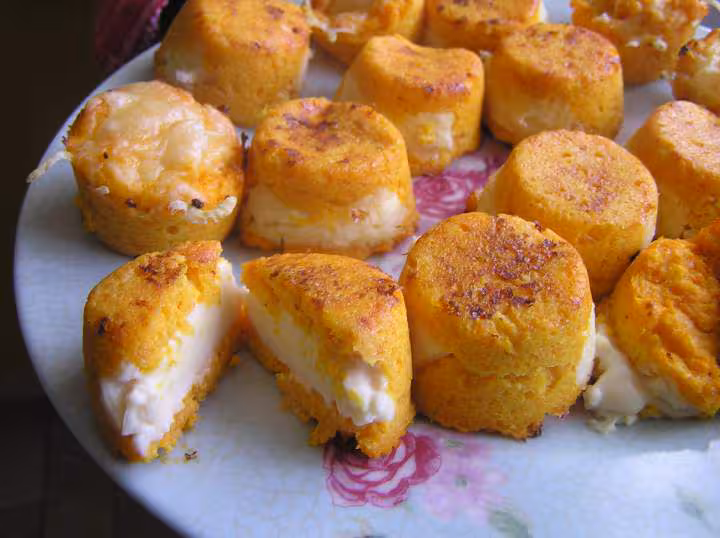Assiette de coulants aux carottes antika merci