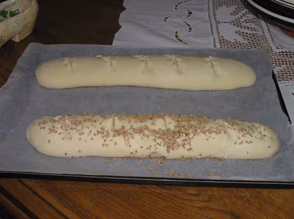 Baguettes apres levee
