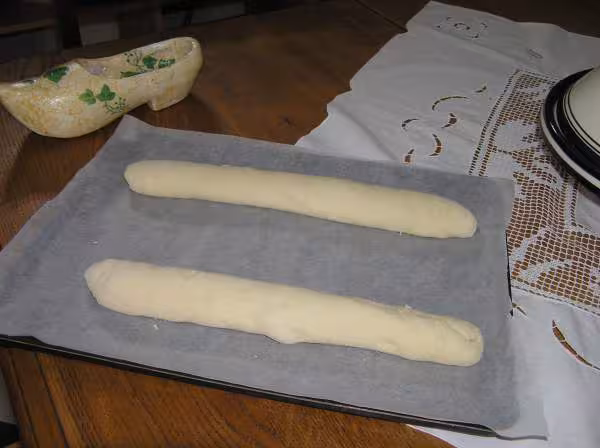 Baguettes avant levee