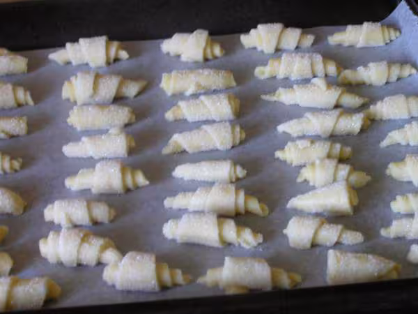 Biscuits au vin blanc crus