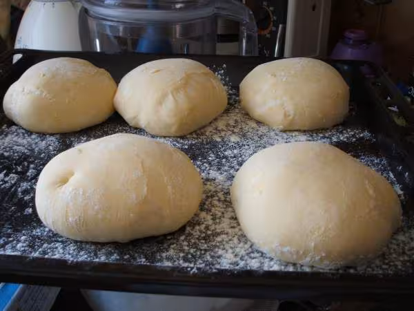 Boules de pate pour pains indiens 20 05 06