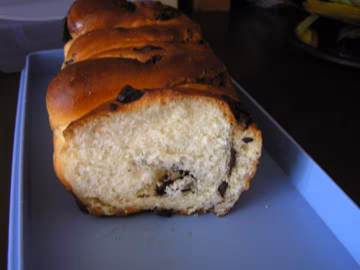 Brioche de chelsea 8 04 09