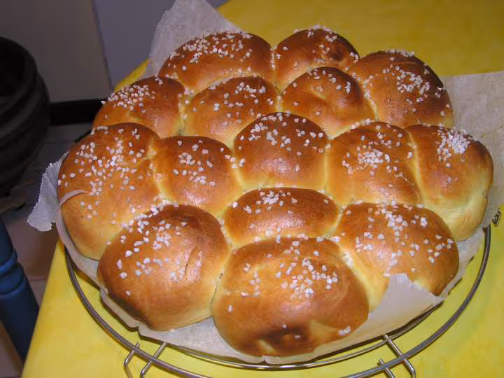 Brioche du boulanger recette mimi 16 03 07