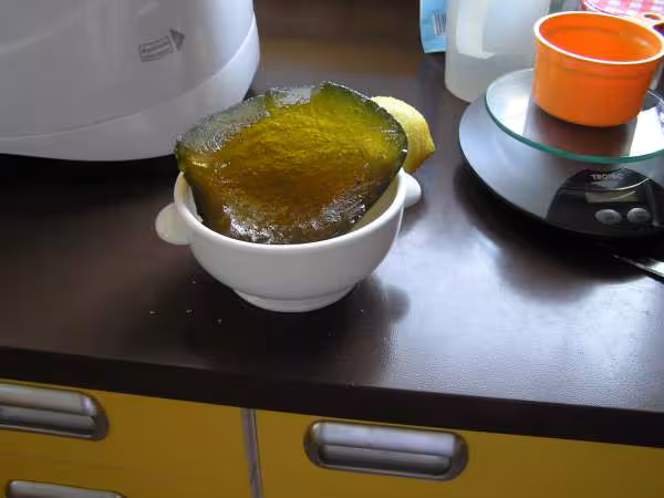 Cedrat confit