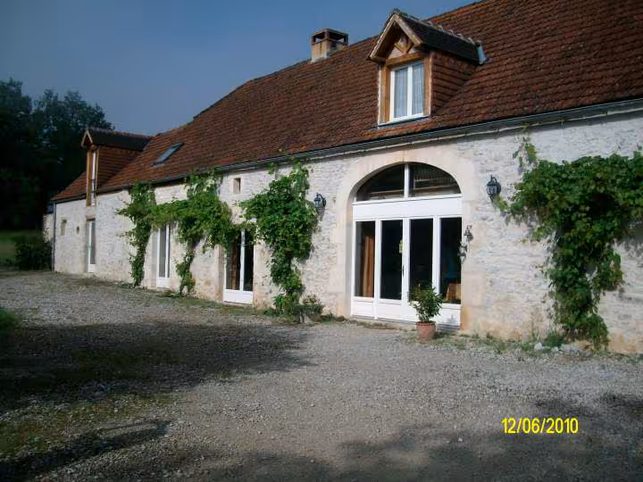 Chambre et table d hotes ou nous etions le 11 06 au soir pres de martel