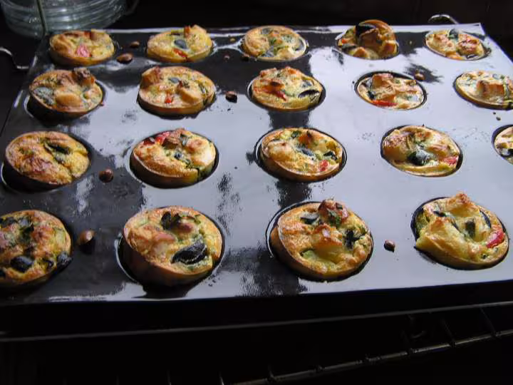 Clafoutis auc courgettes et chevre 28 03 08