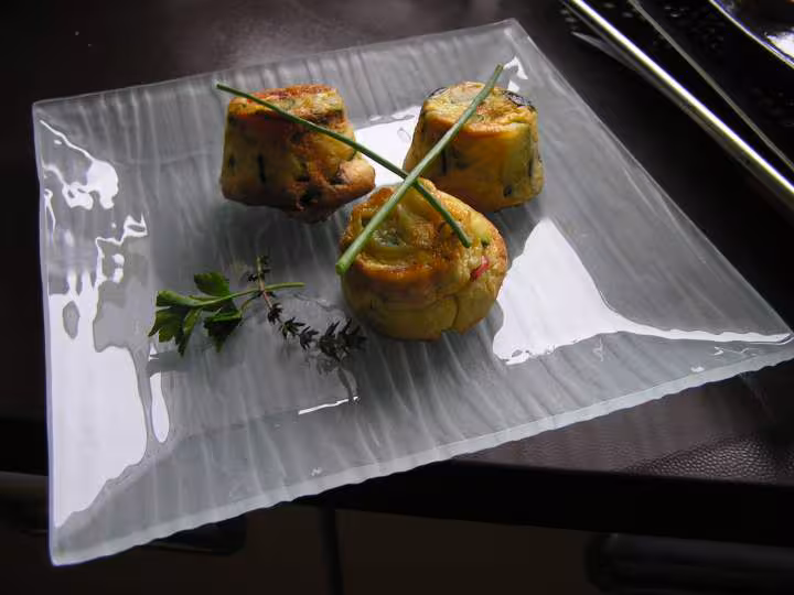 Clafoutis de courgettes et chevre 28 03 08