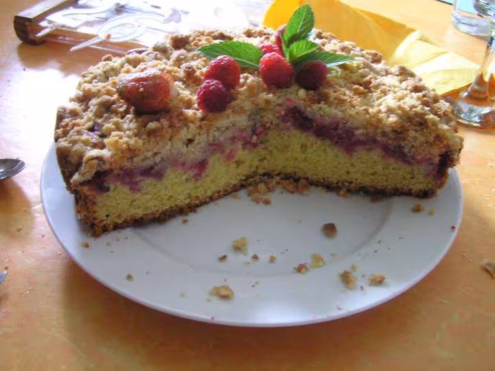 Croquemitoufle aux framboises recette de chocomiel
