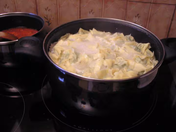 Cuisson des tortellis 1 02 09