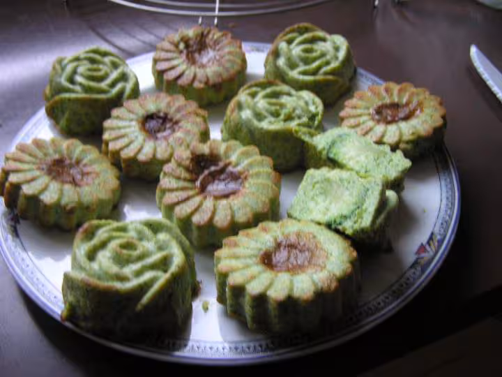 Flans au brocolis 1 03 09