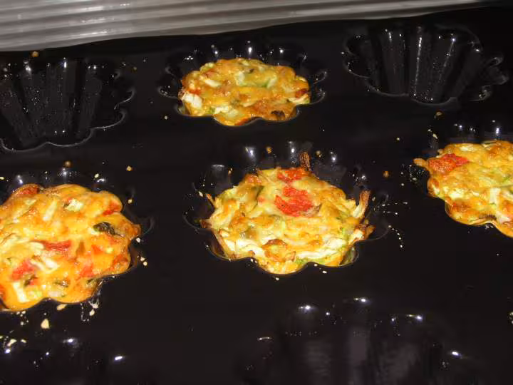 Flans aux legumes 29 09 09
