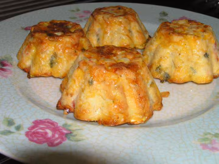 Flans aux legumes 29 09 09