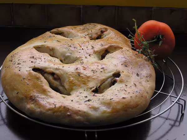 Fougasse cuite 7mai06