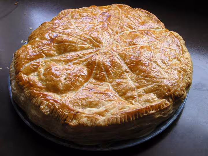 Galette frangipane 14 01 07