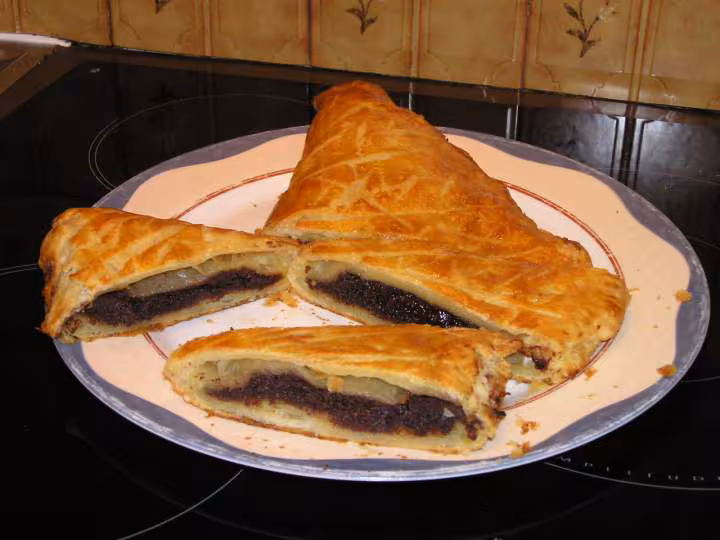 Galette frangipane chocolat pate ther mix 24 01 07