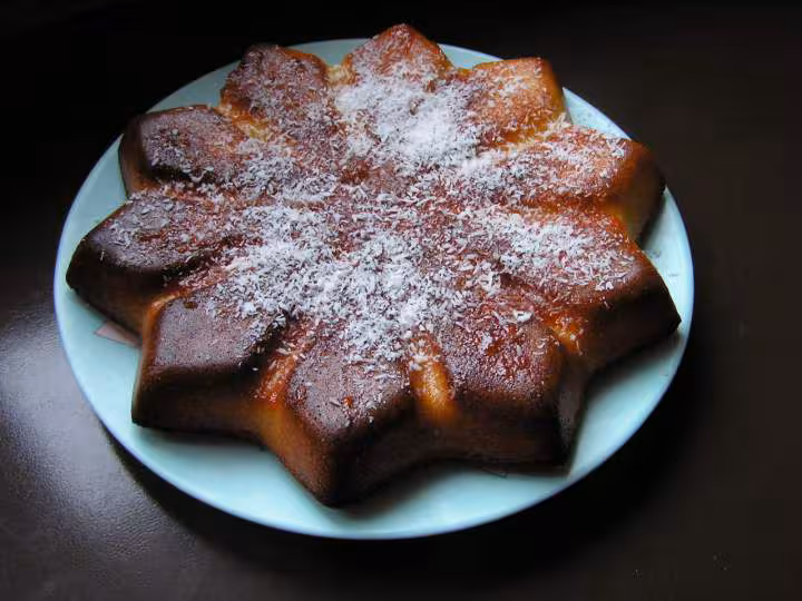 Gateau a la noix de coco 31 01 07