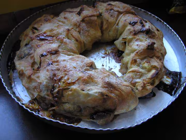 Gateau au torchon cuit 8 04 07