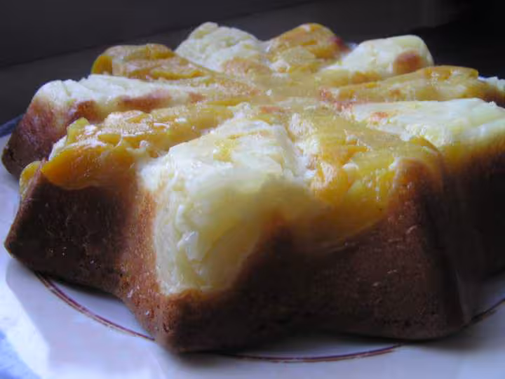 Gateau aux fruits de saison dema le