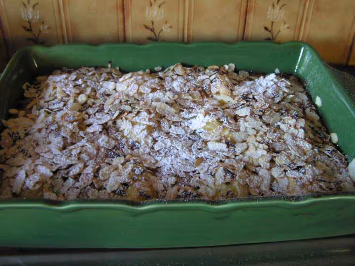 Gateau aux pommes de mamie juliette 13 03 09 recette gastounette
