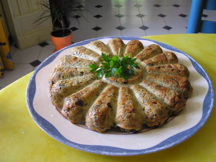 Gateau forestier