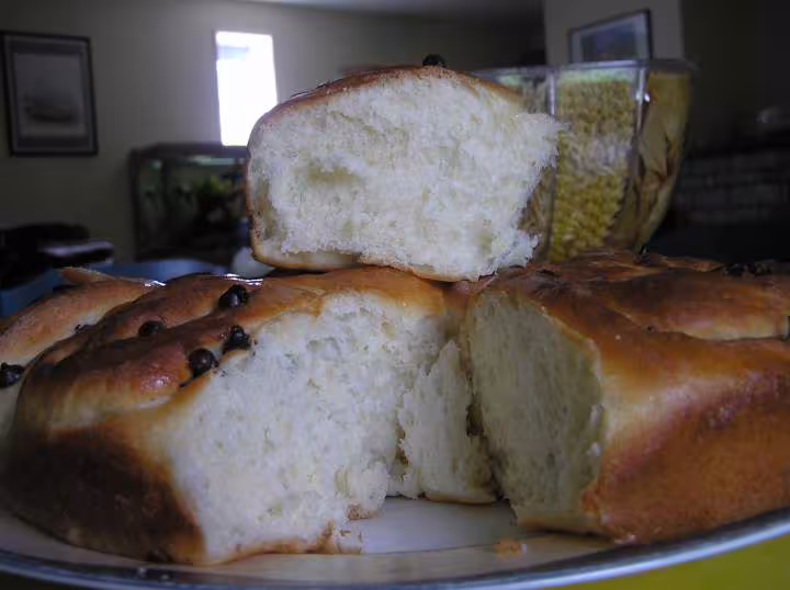 Interieur de la brioche de chelsea 3 09 07