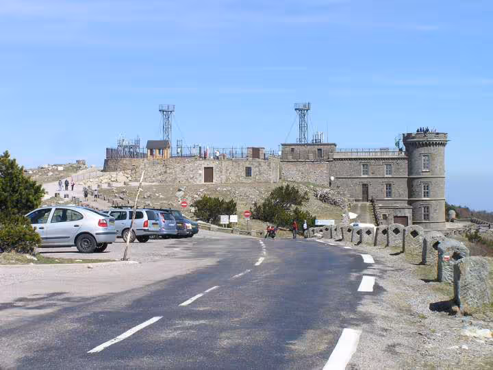 Le mont aigual
