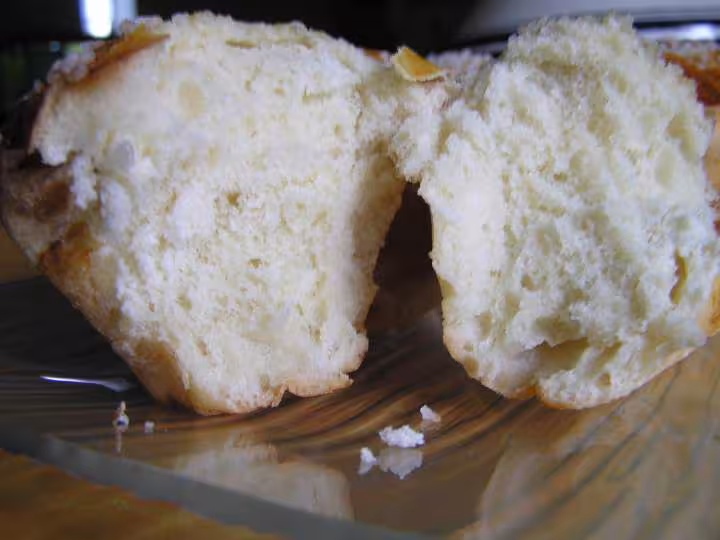Mie des briochettes 12 05 09