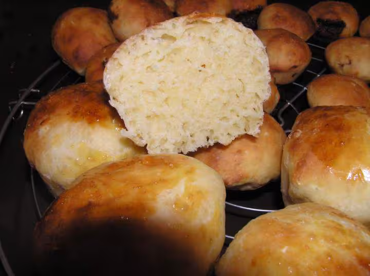 Mie des pains au lait sans petrissage 13 02 07