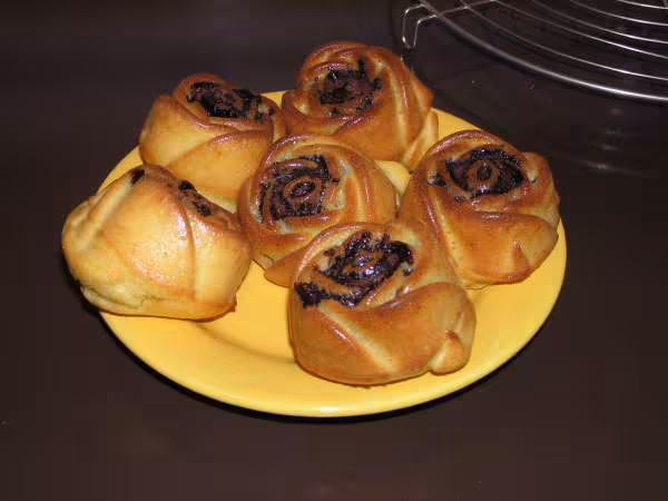 Muffins au nutella recette vergeoise 9 11 06