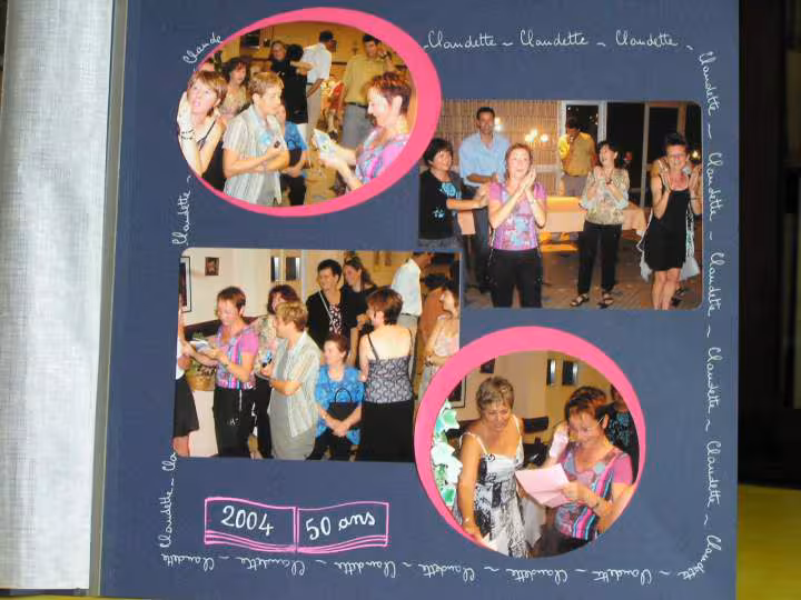 Page de l atelier srapbooking 1 03 07