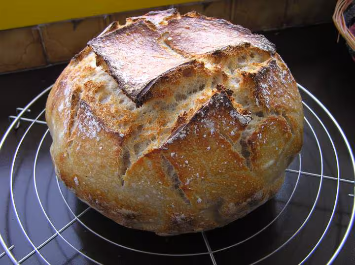 Pain au levain recette grenadine 5 02 07