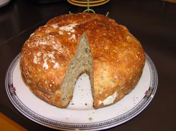 Pain sans petrissage cuit en cocotte 19 11 06